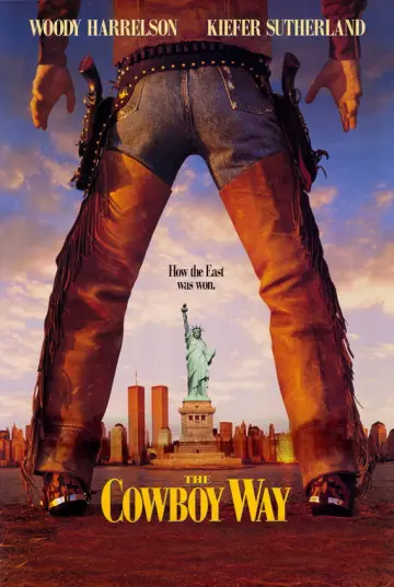 Poster to the movie "The Cowboy Way" #1139112
