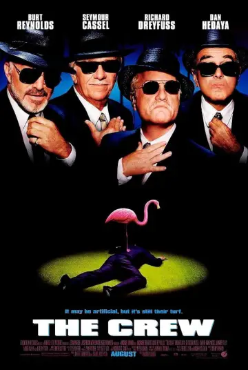 Poster to the movie "The Crew" #702557