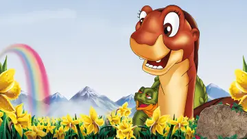 Backdrop to the movie "The Land Before Time IV: Journey Through the Mists" #1000720