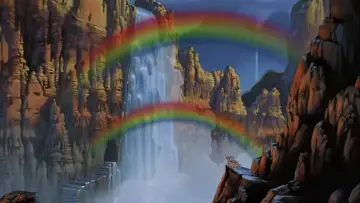 Backdrop to the movie "The Land Before Time IV: Journey Through the Mists" #1000722