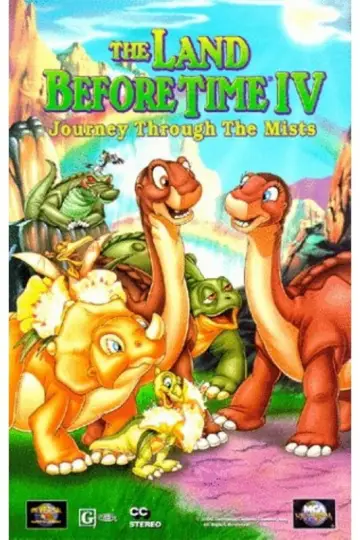 Poster to the movie "The Land Before Time IV: Journey Through the Mists" #1000731