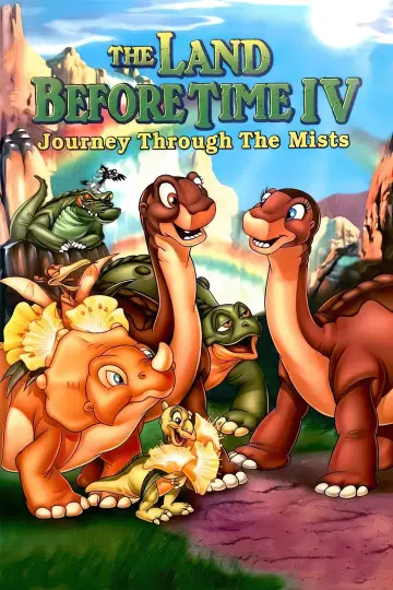 Poster to the movie "The Land Before Time IV: Journey Through the Mists" #1000733