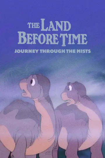 Poster to the movie "The Land Before Time IV: Journey Through the Mists" #1000735