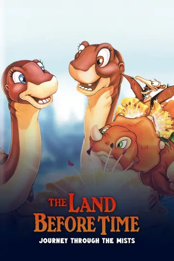 Poster to the movie "The Land Before Time IV: Journey Through the Mists" #1000738