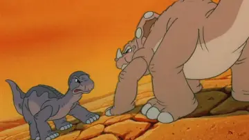 Backdrop to the movie "The Land Before Time V: The Mysterious Island" #1000625
