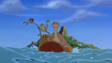 Backdrop to the movie "The Land Before Time V: The Mysterious Island" #1000627
