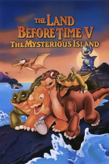 Poster to the movie "The Land Before Time V: The Mysterious Island" #1000631