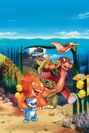 Poster to the movie "The Land Before Time V: The Mysterious Island" #1000632