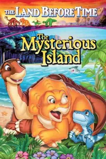 Poster to the movie "The Land Before Time V: The Mysterious Island" #125947