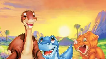 Backdrop to the movie "The Land Before Time V: The Mysterious Island" #298297