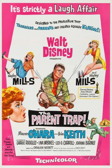 Poster to the movie "The Parent Trap" #128912