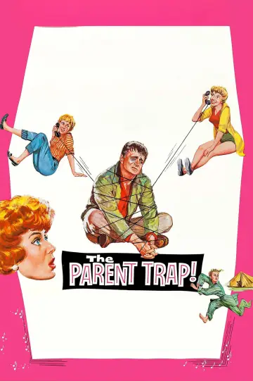 Poster to the movie "The Parent Trap" #860617