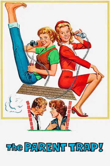 Poster to the movie "The Parent Trap" #860618