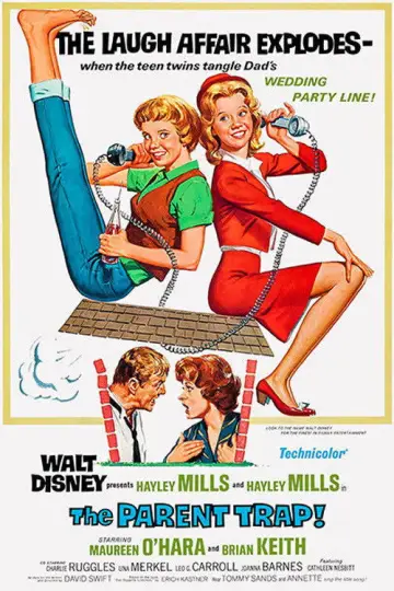 Poster to the movie "The Parent Trap" #860622