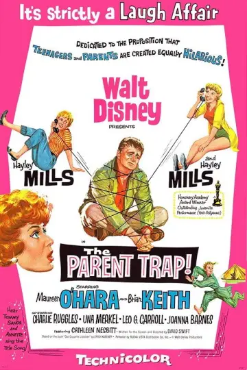 Poster to the movie "The Parent Trap" #860623