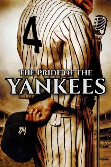 Poster to the movie "The Pride of the Yankees" #1108674