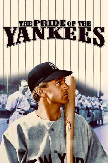 Poster to the movie "The Pride of the Yankees" #1108675