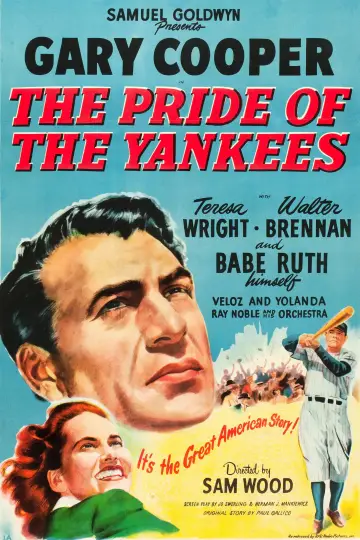 Poster to the movie "The Pride of the Yankees" #1108677