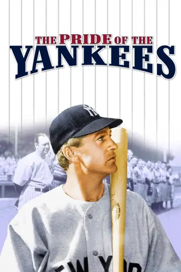 Poster to the movie "The Pride of the Yankees" #1108679