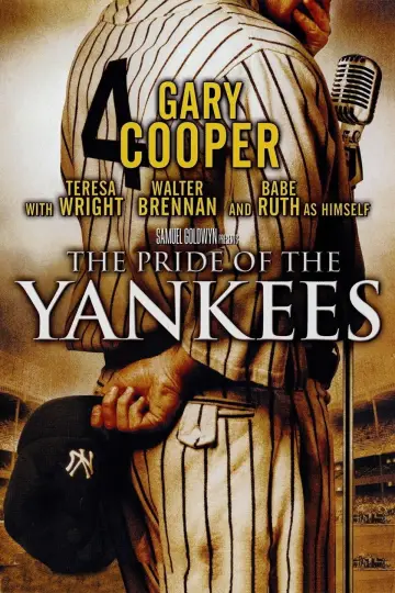 Poster to the movie "The Pride of the Yankees" #1108680