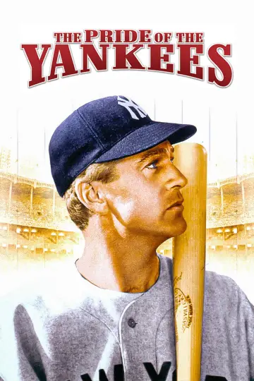 Poster to the movie "The Pride of the Yankees" #1108682