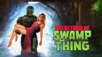 Backdrop to the movie "The Return of Swamp Thing" #1014352