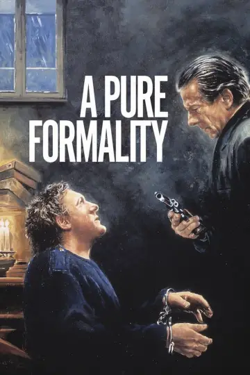 Poster to the movie "A Pure Formality" #986440