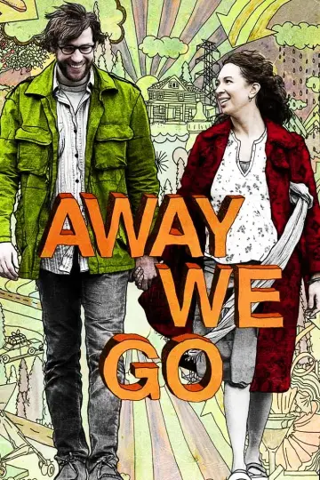 Poster to the movie "Away We Go" #997230