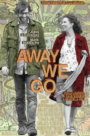 Poster to the movie "Away We Go" #997232