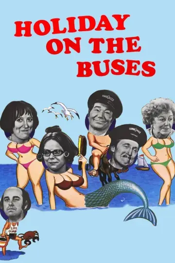 Poster to the movie "Holiday on the Buses" #1118529