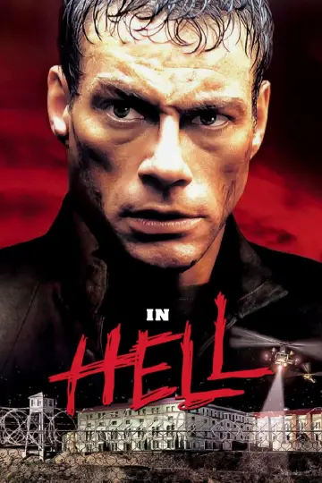 Poster to the movie "In Hell" #126358