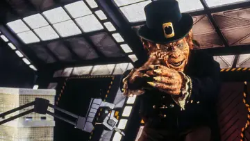 Backdrop to the movie "Leprechaun 4: In Space" #1007776
