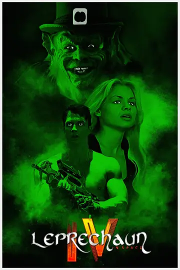 Poster to the movie "Leprechaun 4: In Space" #1007780