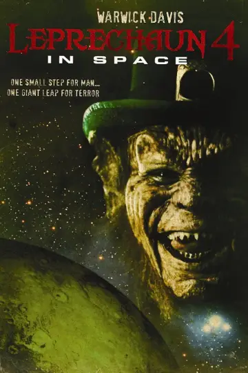 Poster to the movie "Leprechaun 4: In Space" #1007781