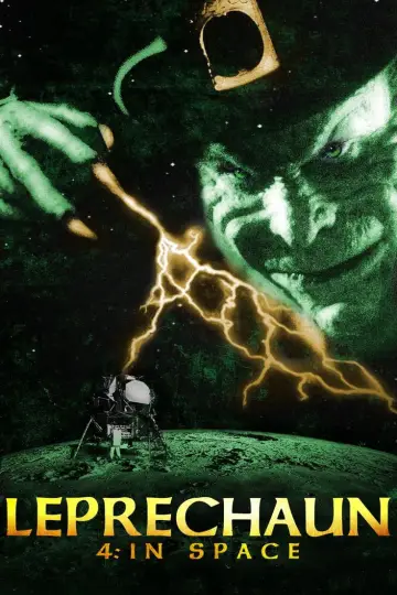 Poster to the movie "Leprechaun 4: In Space" #1007782