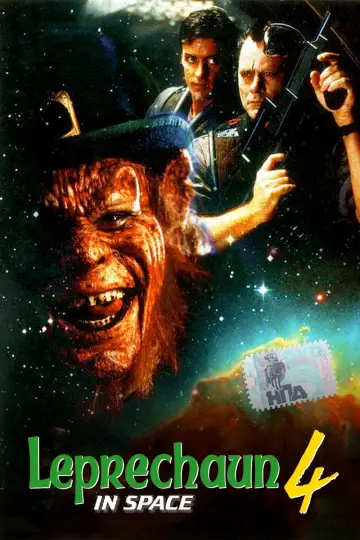 Poster to the movie "Leprechaun 4: In Space" #1007787