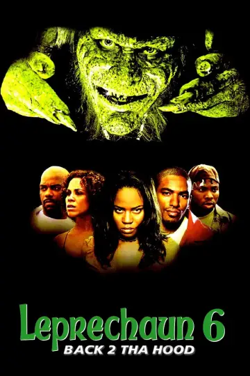 Poster to the movie "Leprechaun: Back 2 tha Hood" #1013041