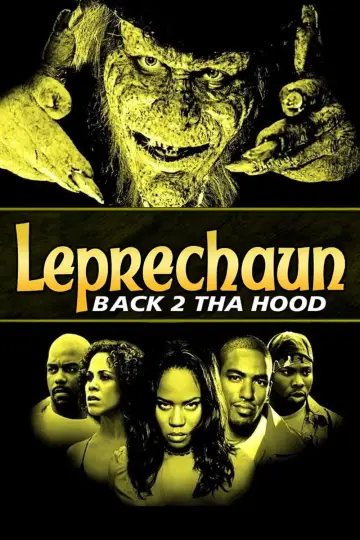 Poster to the movie "Leprechaun: Back 2 tha Hood" #1013042