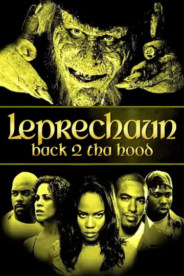 Poster to the movie "Leprechaun: Back 2 tha Hood" #1013043