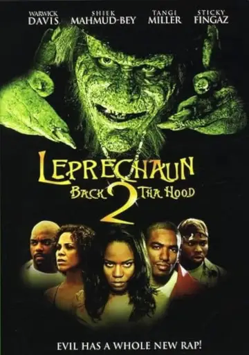 Poster to the movie "Leprechaun: Back 2 tha Hood" #1013044