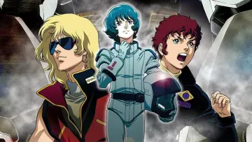 Backdrop to the movie "Mobile Suit Zeta Gundam - A New Translation I: Heirs to the Stars" #1574072