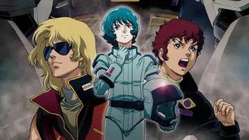 Backdrop to the movie "Mobile Suit Zeta Gundam - A New Translation I: Heirs to the Stars" #1574073