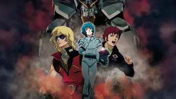 Backdrop to the movie "Mobile Suit Zeta Gundam - A New Translation I: Heirs to the Stars" #1574074