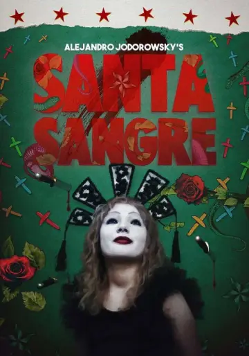 Poster to the movie "Santa Sangre" #991228