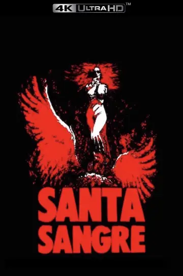 Poster to the movie "Santa Sangre" #991231