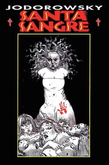 Poster to the movie "Santa Sangre" #991232