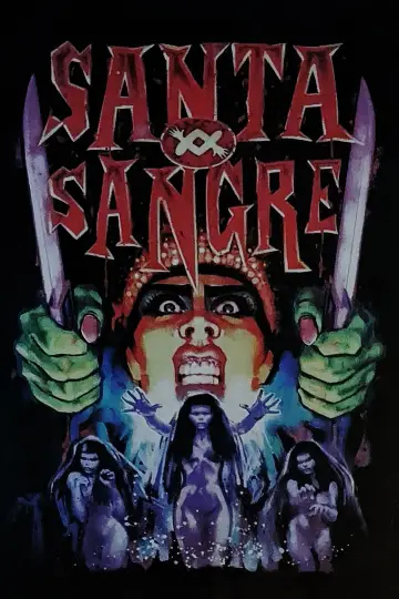 Poster to the movie "Santa Sangre" #991238
