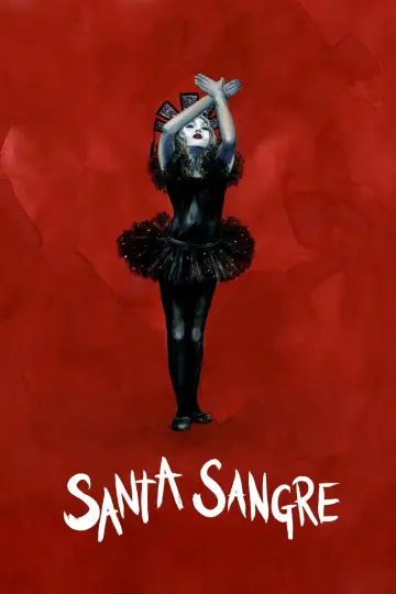 Poster to the movie "Santa Sangre" #991239