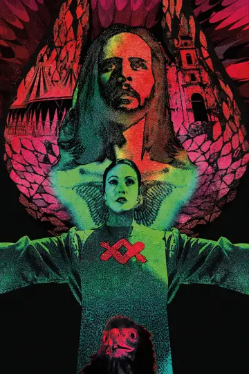 Poster to the movie "Santa Sangre" #991242