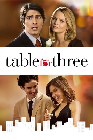 Poster to the movie "Table for Three" #1210389